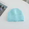 Gorro de Punto Cálido y Holgado para Otoño e Invierno, Resistente al Frío y al Viento, Versátil Sombrero de Lana Tejido para Circunferencia de Cabeza Grande, Corte Holgado