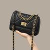 Bolsas 2026 Nuevo Estilo Bolsas para Mujer Bolso Cruzado con Cadena Bolso Pequeño Bolso Cuadrado Pequeño de Cuero Genuino de Alta Gama Bolso de Equipaje