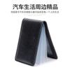 Bolsa de fibra de carbono para tarjeta de licencia de conducir de automóvil, estuche de cuero para licencia de conducir de automóvil no estándar, estuche protector multifuncional de alta calidad para doble licencia