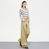 Calça Jeans Longa Solta Retro Americana Emagrecedora Versátil Outono e Inverno Nova Comprimento Total Caimento Confortável Perna Larga Suave
