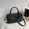Bolsa de Viaje de Larga Capacidad para Mujer para Trayectos Cortos de Mano de Gama Alta Retro Simple para Viajes Diarios Bolso de Mujer Bolso de Hombro Único Bandolera