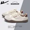 Tênis de Lona Feminino Warrior 2026 Novo Verão Respirável Casual Tênis Feminino Retro Treinamento Alemão