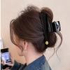 Pinza para el Cabello Extra Grande de 13 cm para Mujeres con Cabello Grueso, Nuevo Modelo 2026, Tamaño Grande Sencillo, Aspecto de Alta Gama, Pasador para la Parte Posterior de la Cabeza, Pinza de Tiburón