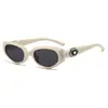 Nuevas Gafas de Sol Gm Serie Joyería 2025 Mismo Estilo Tanjianji Gafas de Sol Retro Ojo de Gato Marco Pequeño para Hombres y Mujeres Alto Sentido