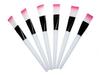 Brocha para Mascarilla de Belleza Brocha de Belleza de Cerdas Suaves Herramienta para Aplicar Maquillaje Mascarilla Uso para Moler Polvo Lápiz Labial Brocha Facial