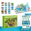 Amazon transfronterizo mi mundo bloque magnético imán juego completo de imán periférico bloque magnético al por mayor