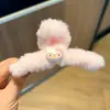 Hobby Óculos Fofos Gato Pelúcia Presilha de Garra Simples Tubarão Presilha de Nuca Doce Presilha Acessórios de Cabelo