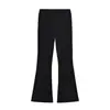 Pantalones estilo americano, de cintura alta, adelgazantes, ligeramente acampanados con una silueta fluida, nueva colección otoño 2026, moda para mujer, levanta glúteos, sexys, casuales, largos