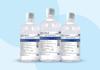Chengkang Baijian Água Salgada Sal do Mar Líquido Bacteriostático Aplicar Limpeza Facial Tatuagem Lavar Nariz Olho Gargarejo 100ml250ml500ml