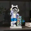 Astronauta Astronauta Sala de Estar Adornos Gabinete de TV Gabinete de Vino Estudio Decoración del Hogar Inauguración de Casa Regalo de Lujo Accesible