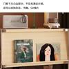 Gabinete de Revista abatible estilo tronco Gabinete lateral para sala de estar Estante de almacenamiento estilo japonés Librero Gabinete tipo cubo Almacenamiento para el hogar Gabinete de almacenamiento nórdico