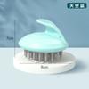 Cepillo de Champú de Silicona Cepillo Limpiador Anti-Picazón para el Cuero Cabelludo Artefacto para el Cabello Cepillo de Masaje Peine de Masaje para la Cabeza para Hombres y Mujeres Champú