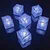 Cubitos de Hielo que se Iluminan al Entrar en Contacto con el Agua, Juguetes de Barra de Colores Intermitentes, Luces Pequeñas de Cubito de Hielo con Sensor LED de Parpadeo Rápido y Lento, Venta Directa del Fabricante
