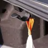 Soporte para paraguas en el maletero del coche, organizador de paraguas para almacenamiento en el maletero, gancho para el coche para colgar toallas y cañas de pescar