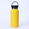 Olla espacial de boca ancha americana transfronteriza de 32 oz taza térmica de acero inoxidable 304 portátil para exteriores olla deportiva portátil venta al por mayor