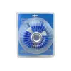 Suministro Directo del Fabricante, Venta al por Mayor Ventilador de Metal Electroplateado de 12V/24V con Cable de 1.5m y Velocidad Ajustable para el Interior del Coche
