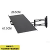 Soporte para Simulador de Carreras Marco Completo Perfil de Aluminio 4080 Negro o Plateado Opcional Soporte de Perfil 3060 para Simulación de Vuelo