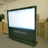 Tela de Consulta Vertical Touch de 86 polegadas, de Chão, Inteligente Interativa Tudo-em-Um, Equipamento de Display Comercial para Centros de Atendimento ao Governo