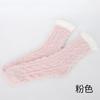 Calcetines gruesos para dormir de otoño e invierno suministro al por mayor calcetines de toalla para el suelo calcetines afelpados de confinamiento calcetines para dormir de forro polar coral para mujer