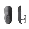Novas Almofadas de Palma de Silicone Antiderrapantes, Equipamento de Proteção para Exercício dos Dedos, Pegadores Esportivos para Fitness, Luvas de Palma de Ferro para Prevenir Calos