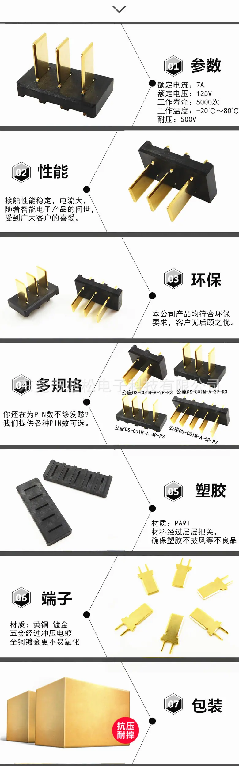 3P加长针