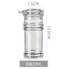 Garrafa de Óleo Acrílica Personalizada Garrafa de Condimento Utensílios de Cozinha Pote de Condimento Garrafa de Vinagre Garrafa de Molho de Soja Garrafa de Condimento Transparente Garrafa de Óleo Pequena