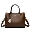 Bolsa de Mão Feminina Moda Transfronteiriça Bolsa de Mão 2025 Nova Grande Capacidade Bolsa de Balcão da Moda Bolsa Simples para o Dia a Dia Bolsa Tote