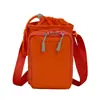 2025 Nueva Bolsa para Botella de Agua de Viaje al Aire Libre con Bolsa para Teléfono Móvil Bolso Cruzado para Hombres y Mujeres Bolso Bandolera Pequeño Casual Deportivo con Cordón