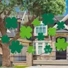 El St Más Vendido de Amazon. Decoración Colgante del Día de San Patricio, un Trébol Colgante para Decoración Interior y Exterior de Césped y Jardín