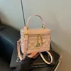Bolso Bordado con Diamantes Vintage para Mujer 2026 Nuevo Moderno Versátil Bolso de Hombro Único Cruzado