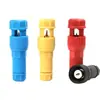 Conector tipo dedal, Bloque de terminales tipo T, Sin pelado, Conector rápido, Cable sin pelar, Cabezal de terminal de downlight sin rotura