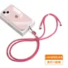 Cordão para Celular 6mm Feito Sob Medida de Fábrica, Alça Transversal, Alça de Pescoço, Alça com Clipe, Adesivo de Fixação, Capa com Pingente, Alça de Tecido para Pendurar