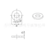 Base de Anillo Magnético de 11 mm Base de Inductor Base BASE-035-1