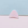 Conejo de felpa de dos colores, orejas de gato, pasador DIY, accesorios para el cabello, accesorios para diadema, muñeca, muñeca, accesorios, orejas triangulares