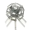 Amazon Transfronteiriço 50# Grande Flor de Bola de Metal Fosco Embalagem de Presente de Natal Fita de Renda Fabricante Atacado