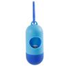 Suministros de Limpieza para Mascotas Cápsula Caja de Basura Recogedor Inodoro para Perro Conveniente Pastillero Dispensador de Bolsas para Basura de Mascotas