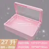 Caja Térmica con Tapa Transparente para Uso Comercial, Caja de Espuma para Montaje de Puesto, Enfriador de Postre Tiramisú, Estilo Mochila, y Otros Tipos