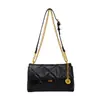 Bolso de textura de moda para mujer, nuevo bolso de moda acolchado con cadena para principios de otoño de 2026, bolso de hombro y cruzado de nicho para damas