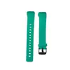 Pulseira de relógio de silicone com interface de 16mm adequada para relógios Huawei e Samsung, pulseira de reposição colorida de liberação rápida com cabeça plana