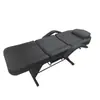 Silla de Belleza Plegable Multifuncional Roja de Internet Transfronteriza Silla de Belleza Impermeable y a Prueba de Aceite Silla de Peluquería Reclinable Resistente al Desgaste Venta al por Mayor de Fábrica