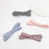 Lazo Cinta Estampado a Cuadros Rayado Estilo Pastoral Accesorios Uniforme Escolar Tocado para Niña Horquilla Estilo Japonés y Coreano Dulce Popular Horquilla
