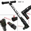 Accesorios para Patinete Infantil Desmontaje y Montaje del Manillar Manillar Plegable Levantamiento en T Tubo en T Placa Base del Freno Agarre Deslizante