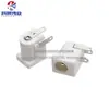 Enchufe de alimentación de CC resistente a altas temperaturas DC-005 DC005 5.5*2.1/2.5mm DC2.0 Pin Redondo 3 Pines