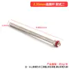 Abrazadera de papel de lija Varilla Máquina de rectificado Molino colgante Máquina de rectificado de mesa Máquina de grabado Abrazadera de tela de esmeril Hoja de arena de aguja (2.35mm/3.0mm)