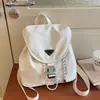 Transfronterizo 2026 Verano Nueva Moda Casual Simple Gran Capacidad Mochila para Mujer Bolso de Hombro Deportivo para Viajes