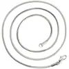 Accesorios Collar de Cadena de Hueso de Serpiente para Hombre Marca de Nicho de Moda para Hombre Fino Acero de Titanio Combinable Cadena Clavicular Cadena