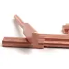 Punta de Soldadura por Puntos de Proyección Soldador por Puntos de Batería de Litio 18650 Resistente a Altas Temperaturas Punta de Electrodo de Óxido de Aluminio Cobre 3*60*50MM
