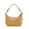 Bolso de mujer de gran capacidad 2026 otoño e invierno nuevo modelo bolso de un solo hombro para debajo del brazo bolso tote cruzado simple retro bolso texturizado