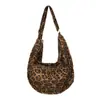 Comercio Electrónico Transfronterizo Más Vendido Bolso de Hombro Único Vintage Bolso Cruzado Sencillo Moda de Nicho Gamuza PU Bolso Debajo del Brazo