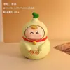 Hulu Fulu Desenho Animado Pequenos Enfeites Estação Boneca Auspiciosa Transferência Emoção para Casa Descompressão Decorações de Mesa Presente